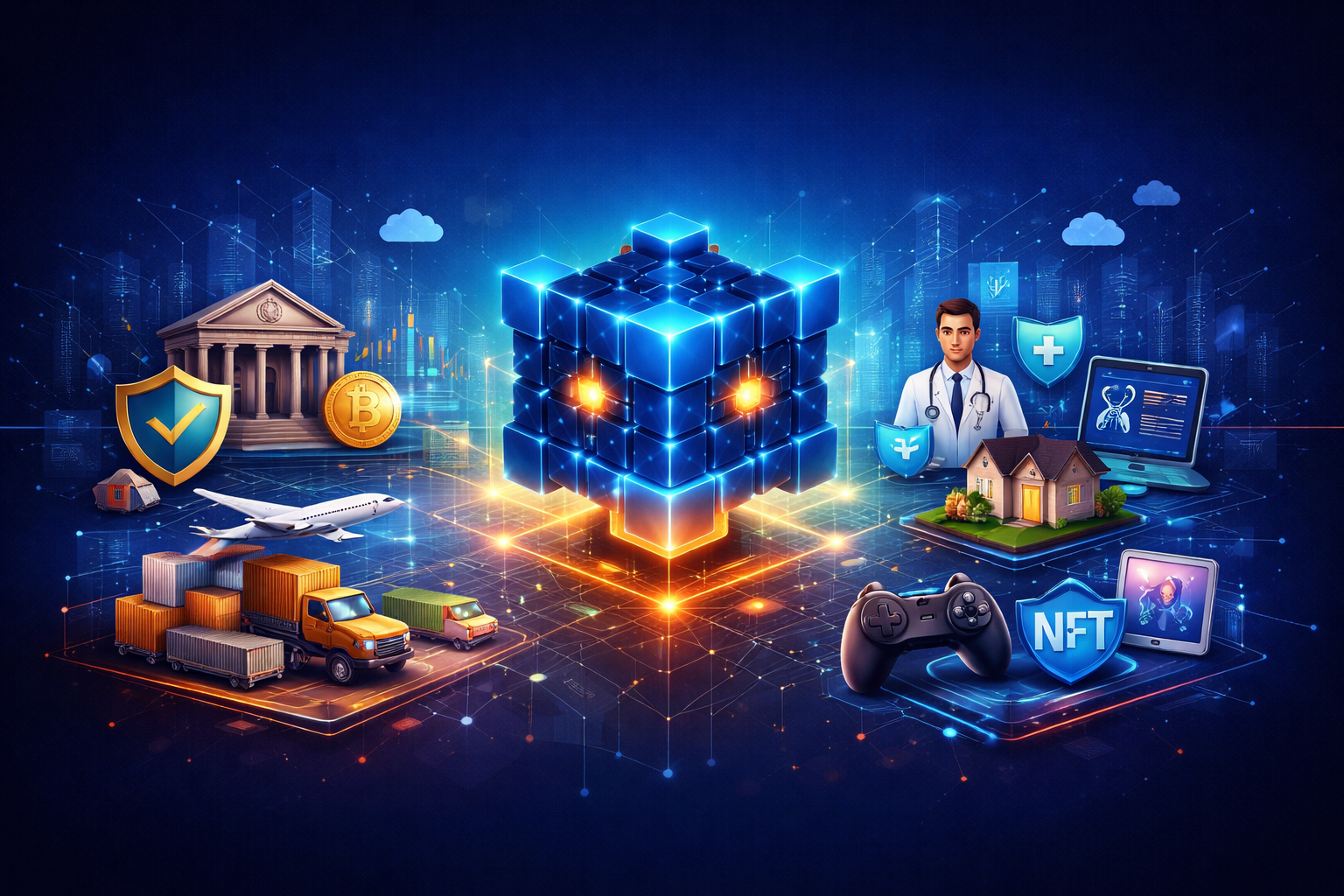 Blockchain Development Services for Industries